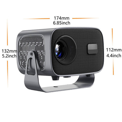 A10 Portable 4K Projector - Smart Video Projector for Home opera V1263-JX-4552