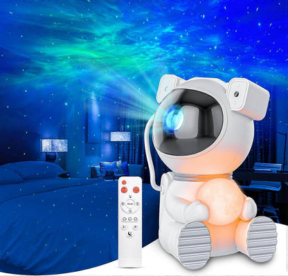 Astronaut Star Projector - Starry Sky Projector with Timer and Remote V1263-JX-4555
