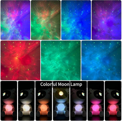 Astronaut Star Projector - Starry Sky Projector with Timer and Remote V1263-JX-4555