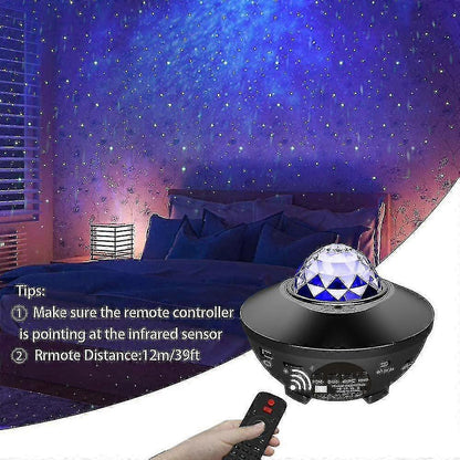 Star Projector for Bedrooms - Starlight Galaxy Light with Adjustable Modes V1263-JX-4556