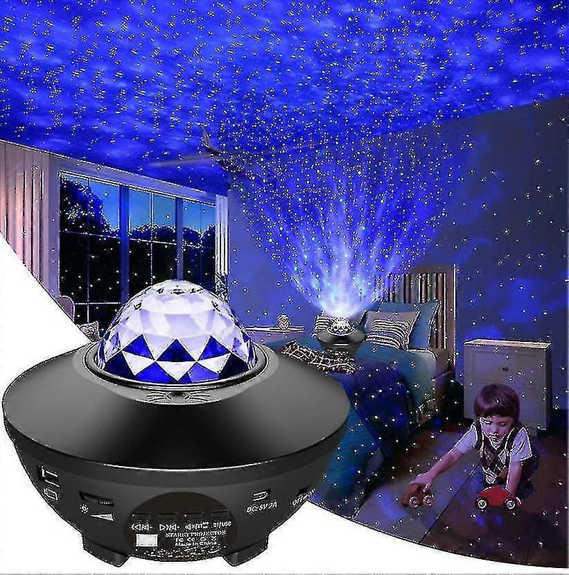 Star Projector for Bedrooms - Starlight Galaxy Light with Adjustable Modes V1263-JX-4556