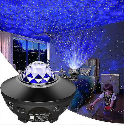 Star Projector for Bedrooms - Starlight Galaxy Light with Adjustable Modes V1263-JX-4556