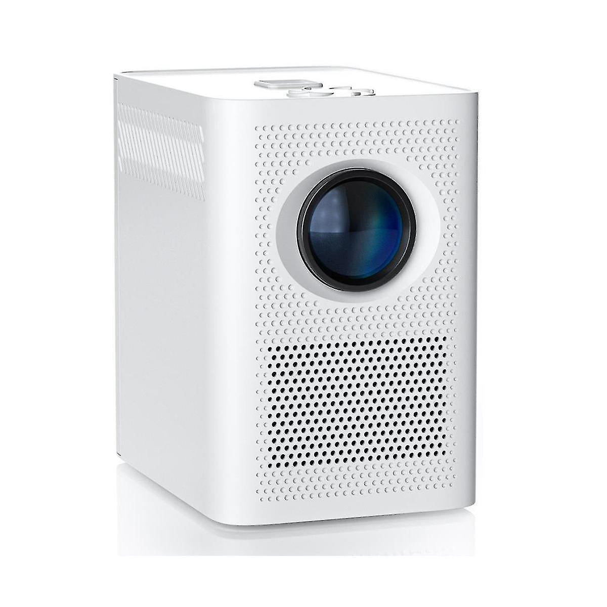 WiFi LED Projector - Portable Mini TV Projector for Home opera Use V1263-JX-4557