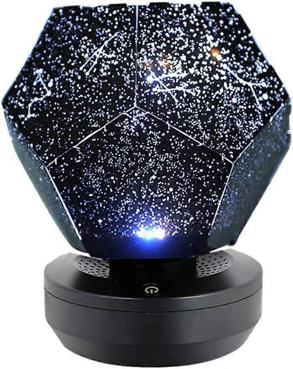 Night Light Projector - Rotating Star Projector for Bedroom Decoration V1263-JX-4558