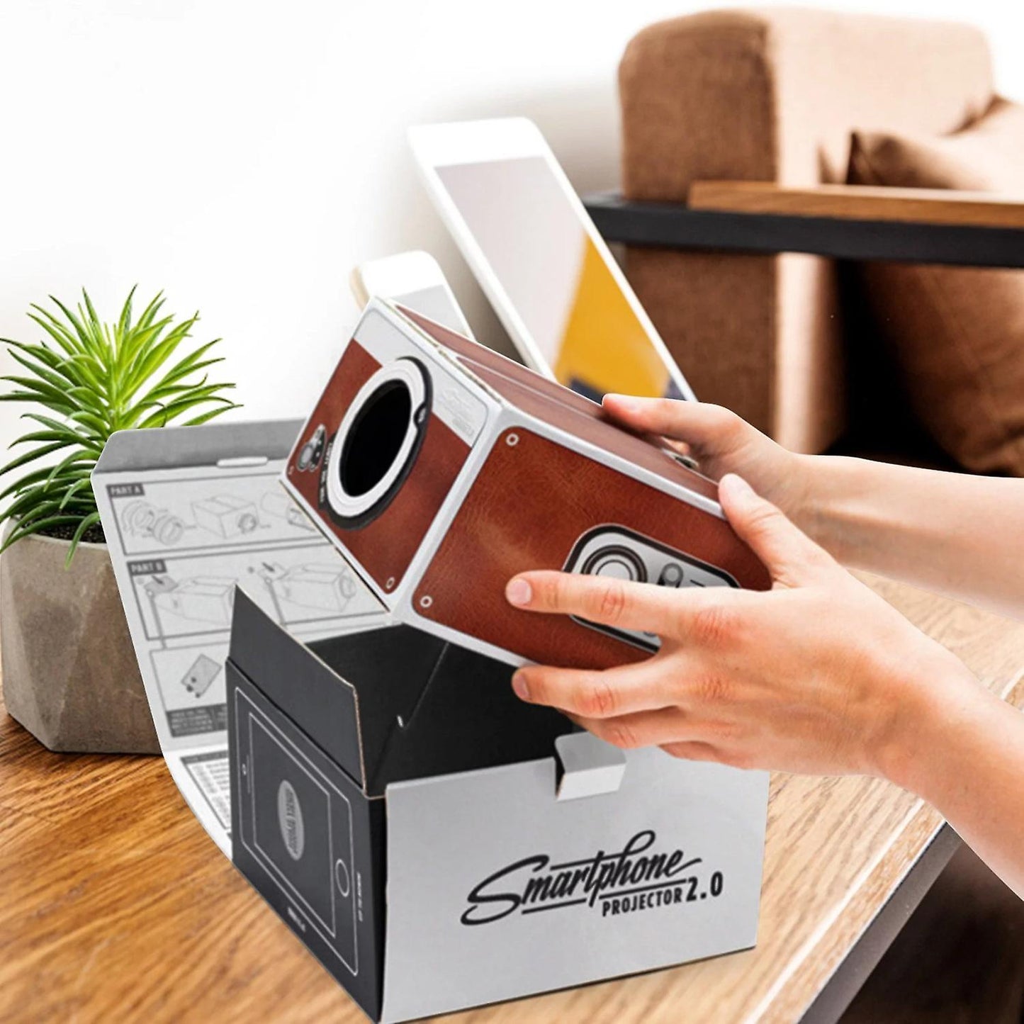 Mini Cartoon Projector - LED Micro Video Projector for Babies and Travel V1263-JX-4559