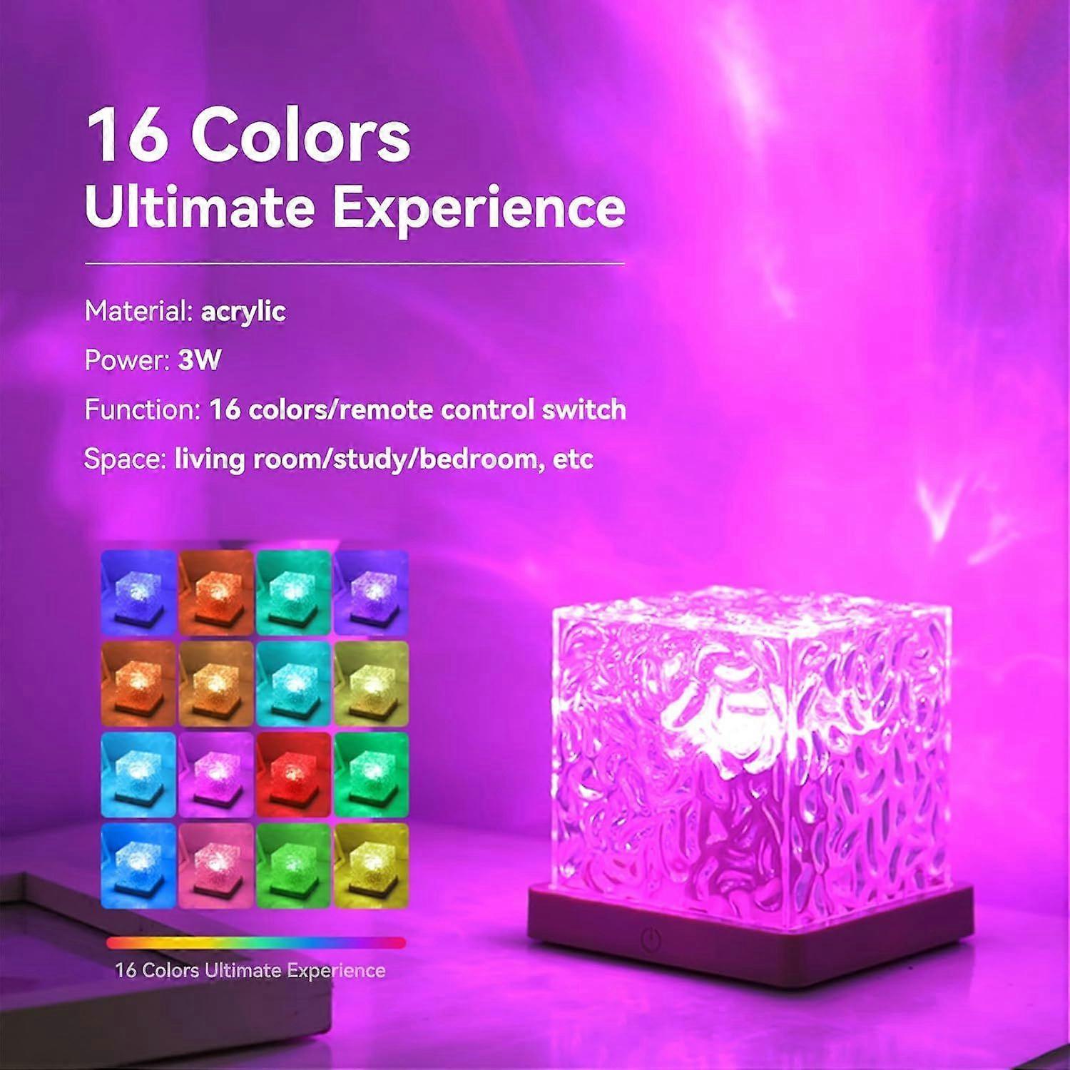 Northern Lights Projector - Aurora and Ocean Wave Ceiling Night Light V1263-JX-4560