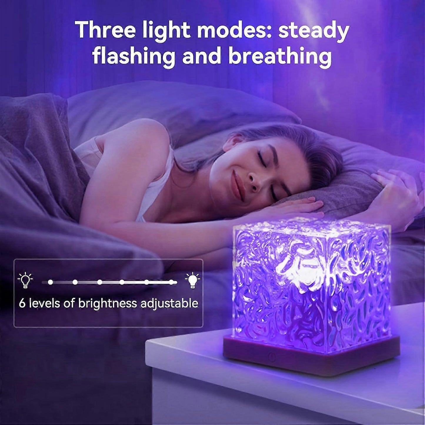 Northern Lights Projector - Aurora and Ocean Wave Ceiling Night Light V1263-JX-4560