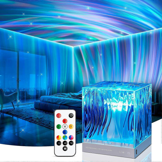 18-Color Aurora Projector - Northern Lights Projector for Bedroom Ceiling V1263-JX-4561