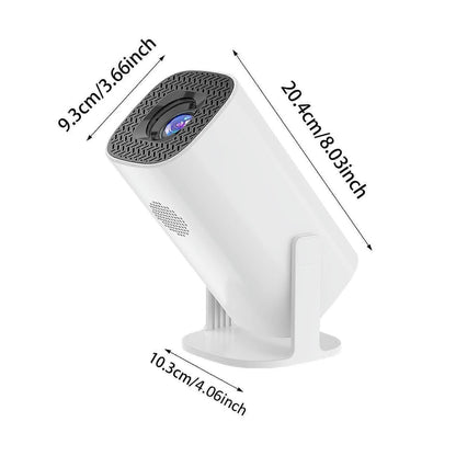 Portable Smart Projector - Home Movie Projector for Phone & Laptop V1263-JX-4563