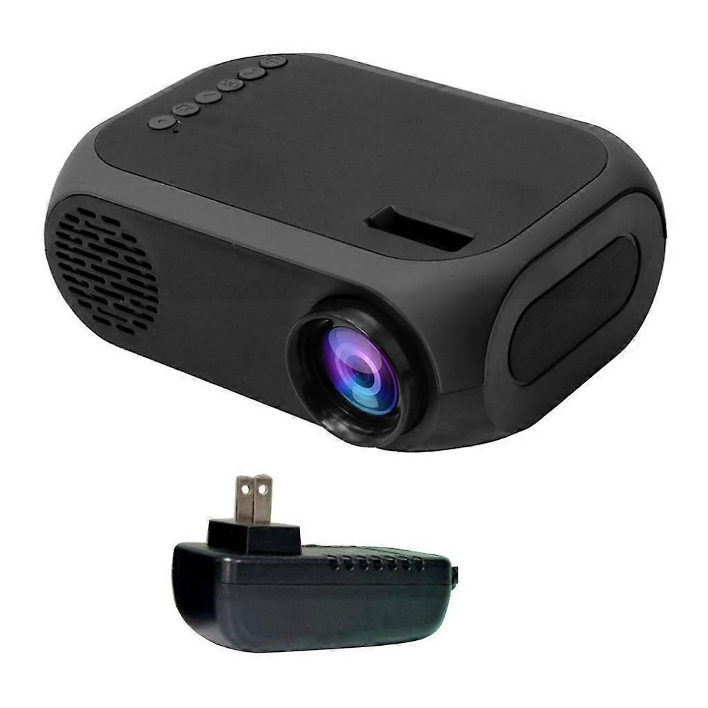 Mini LED Movie Projector - Indoor & Outdoor Home opera Projector V1263-JX-4566
