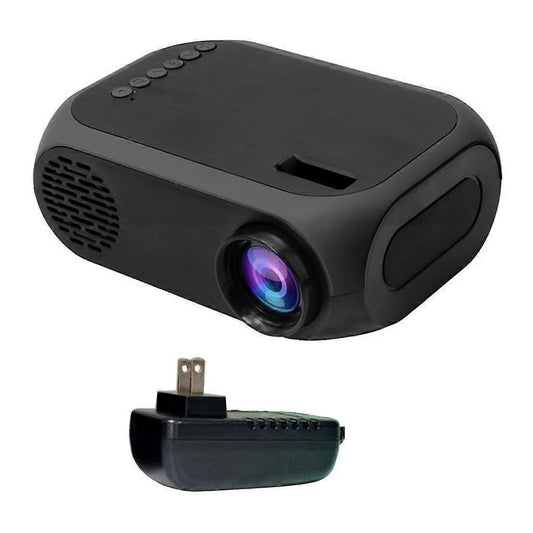 Mini LED Movie Projector - Indoor & Outdoor Home opera Projector V1263-JX-4566