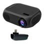 Mini LED Movie Projector - Indoor & Outdoor Home opera Projector V1263-JX-4566