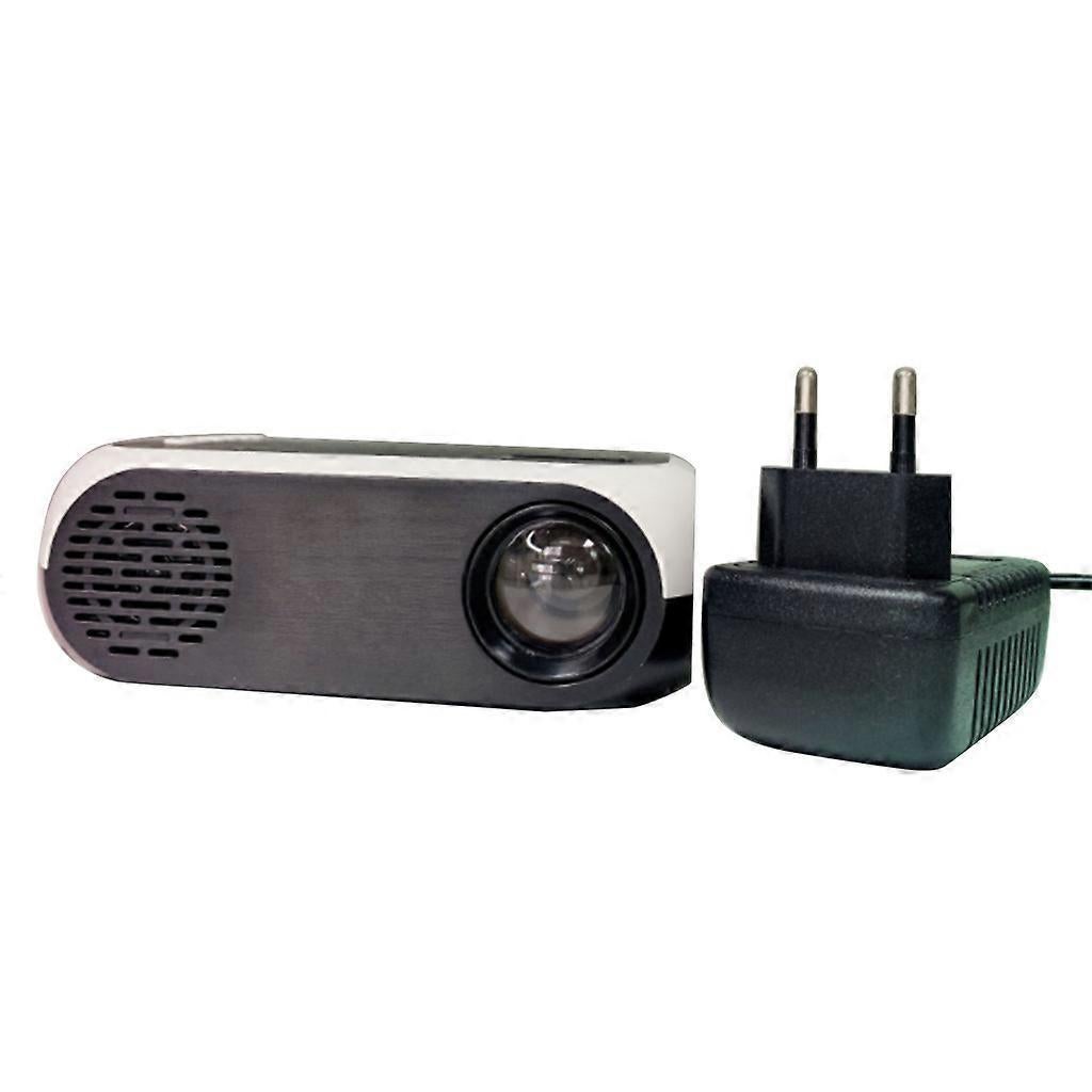 Mini LED Movie Projector - Indoor & Outdoor Home opera Projector V1263-JX-4566
