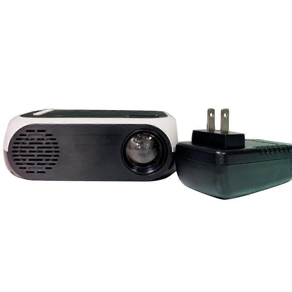 Mini LED Movie Projector - Indoor & Outdoor Home opera Projector V1263-JX-4566