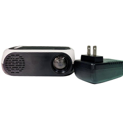 Mini LED Movie Projector - Indoor & Outdoor Home opera Projector V1263-JX-4566