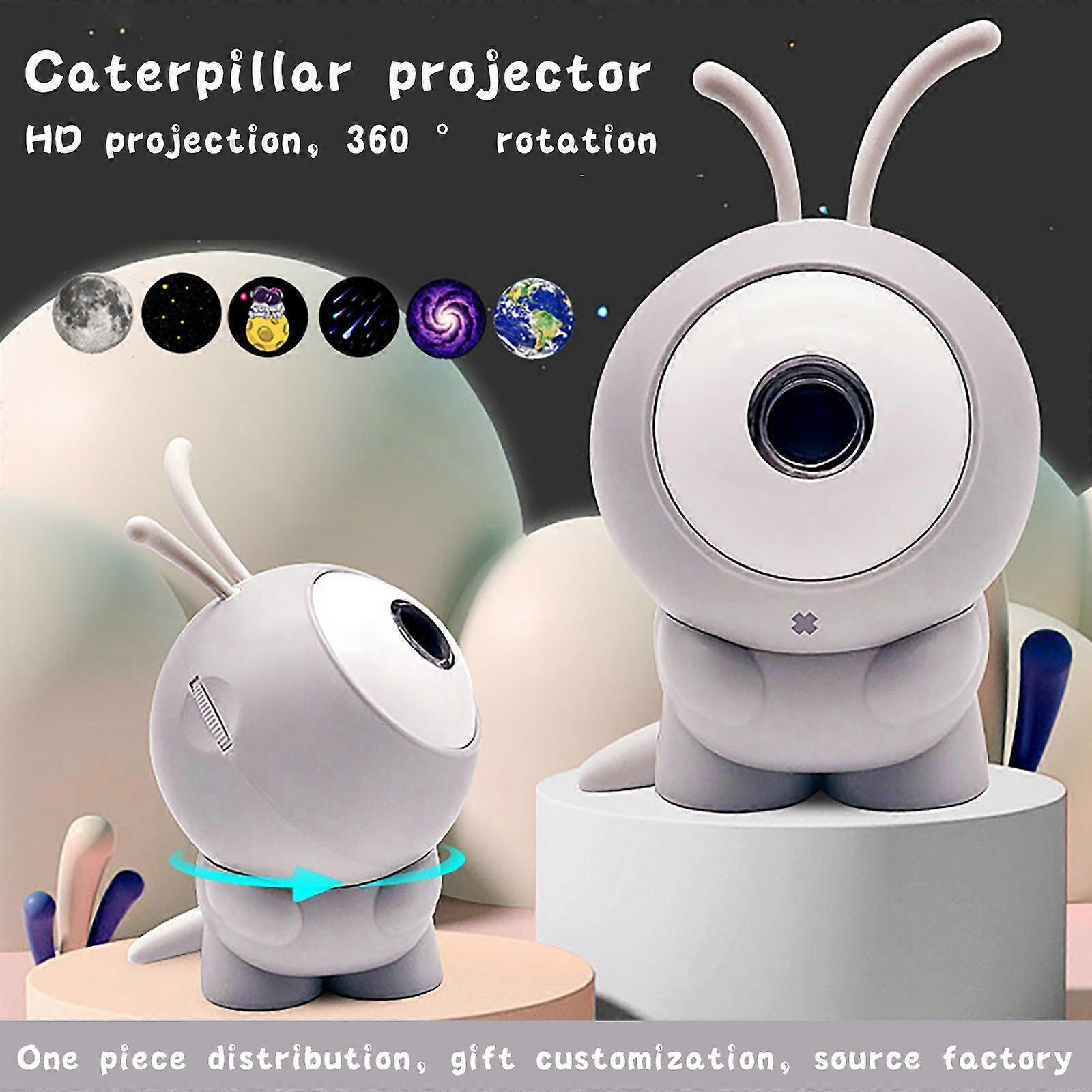 HD Projector Lamp - Birthday Gift Projector for Babies and Teens V1263-JX-4569