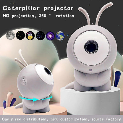 HD Projector Lamp - Birthday Gift Projector for Babies and Teens V1263-JX-4569