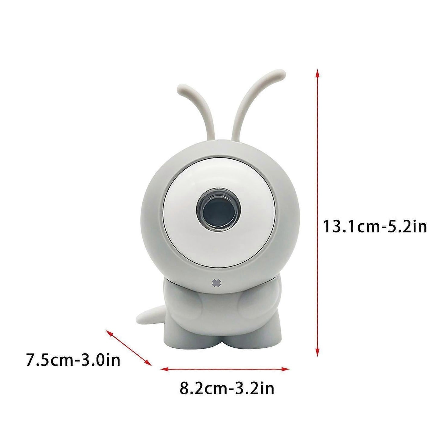 HD Projector Lamp - Birthday Gift Projector for Babies and Teens V1263-JX-4569