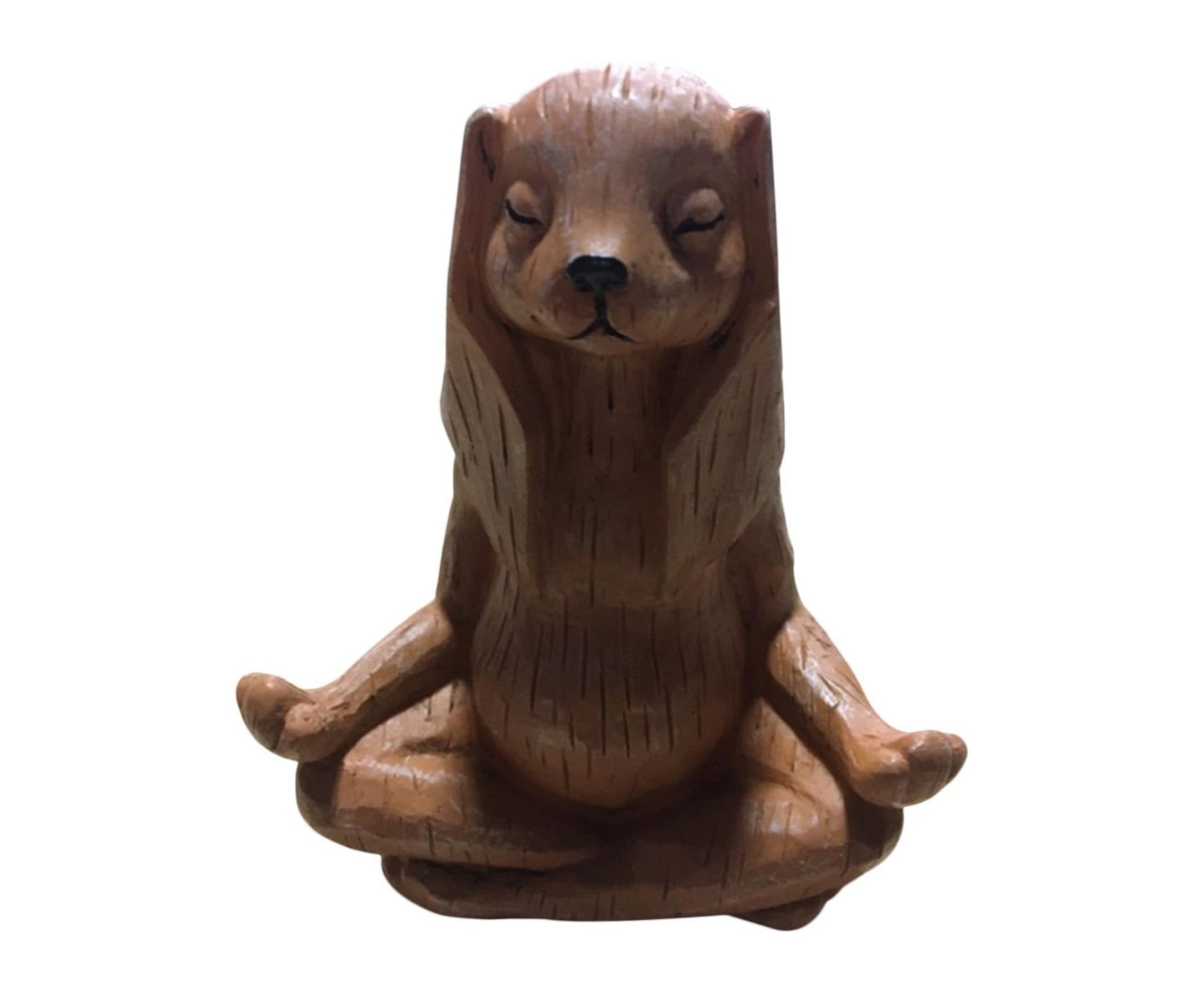 Figurine Rabbit Mold Home Decor Resin Easter Thanksgiving Small Statue for Office V1263-JX-457