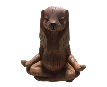 Figurine Rabbit Mold Home Decor Resin Easter Thanksgiving Small Statue for Office V1263-JX-457