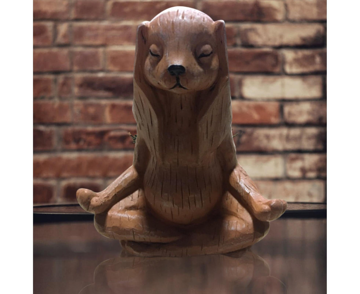 Figurine Rabbit Mold Home Decor Resin Easter Thanksgiving Small Statue for Office V1263-JX-457