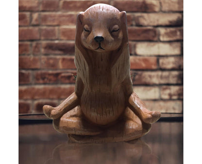 Figurine Rabbit Mold Home Decor Resin Easter Thanksgiving Small Statue for Office V1263-JX-457