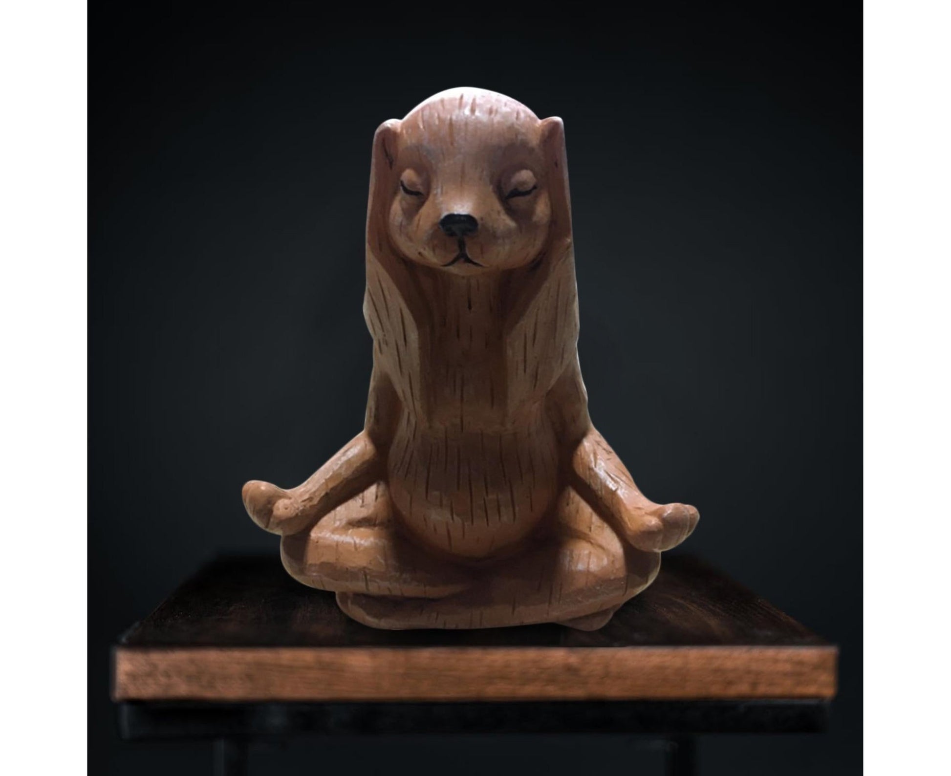 Figurine Rabbit Mold Home Decor Resin Easter Thanksgiving Small Statue for Office V1263-JX-457