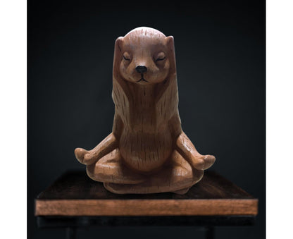 Figurine Rabbit Mold Home Decor Resin Easter Thanksgiving Small Statue for Office V1263-JX-457