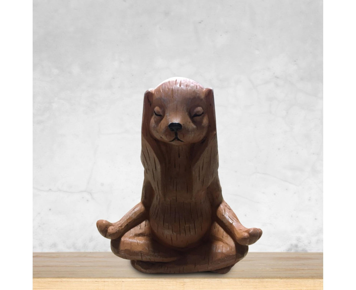 Figurine Rabbit Mold Home Decor Resin Easter Thanksgiving Small Statue for Office V1263-JX-457