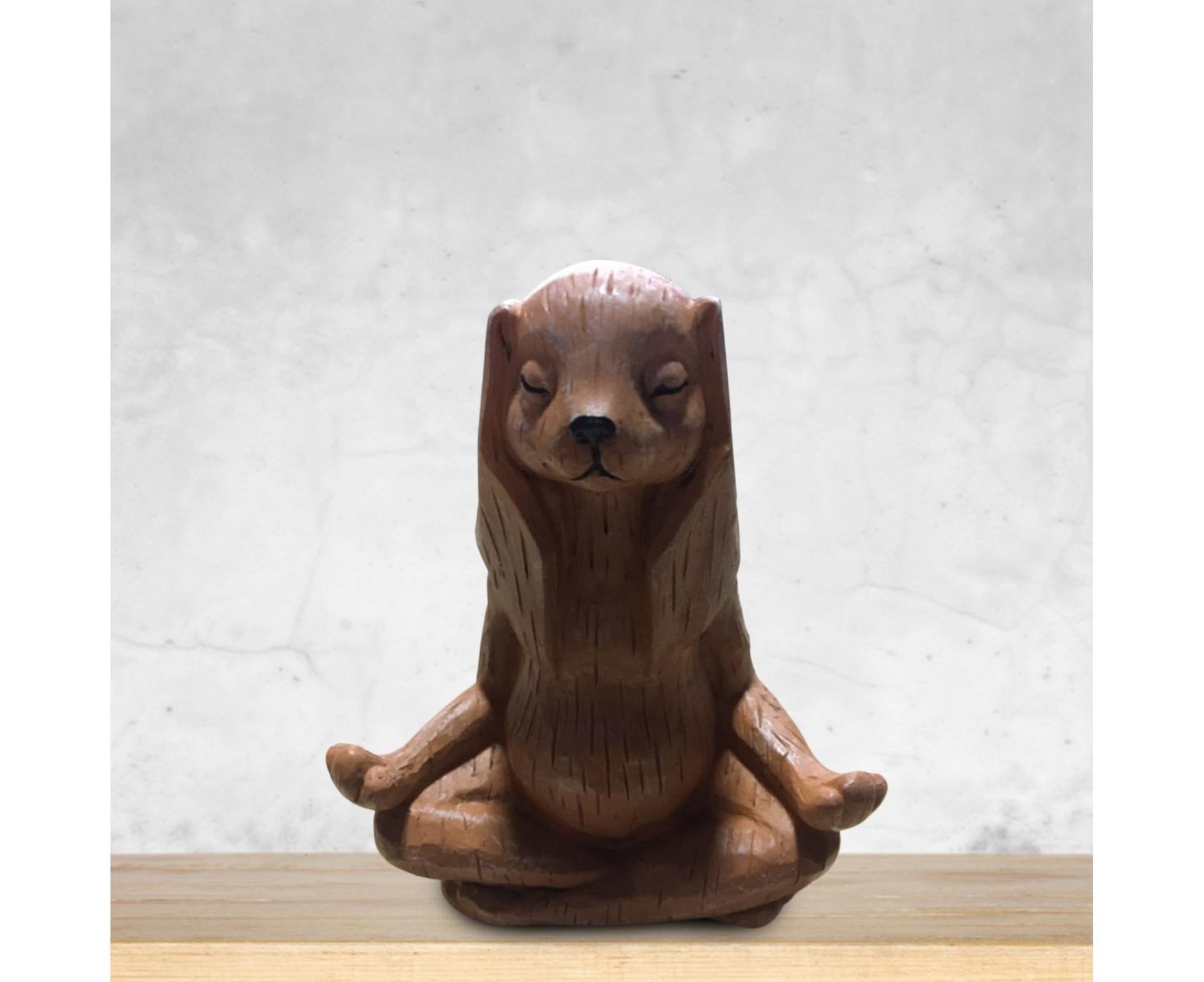 Figurine Rabbit Mold Home Decor Resin Easter Thanksgiving Small Statue for Office V1263-JX-457