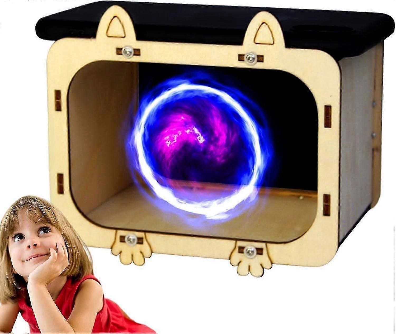 Hologram Phone Projector - Wooden Smartphone Projector Display Stand V1263-JX-4570