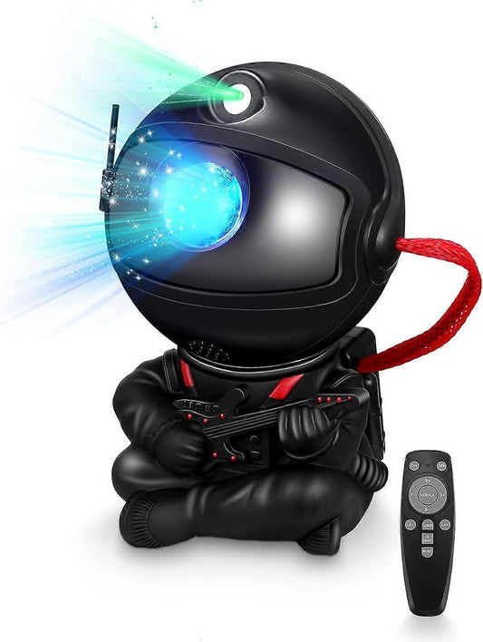 Space Astronaut Projector - Nebula Modes Galaxy Projector with Remote Control V1263-JX-4573