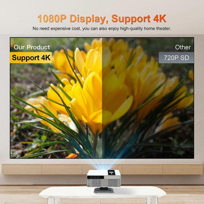 Portable 4K X6 Home Projector V1263-JX-4581