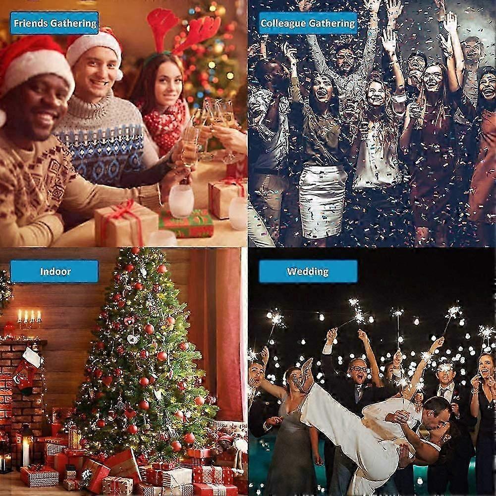 Christmas LED Rotating Snowflake Projector Lamp for Home Decor & Party V1263-JX-4583