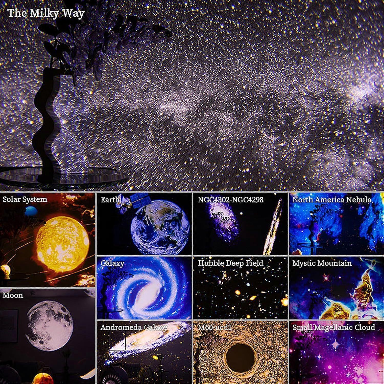Starry Night Ceiling Projector Night Light V1263-JX-4584