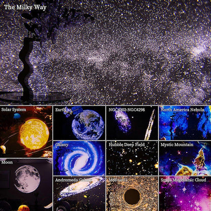 Starry Night Ceiling Projector Night Light V1263-JX-4584