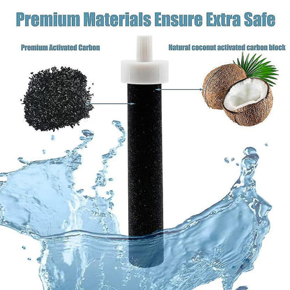 3pcs Replacement Water Filters for Sport Water Filter Bottles V1263-JX-4592