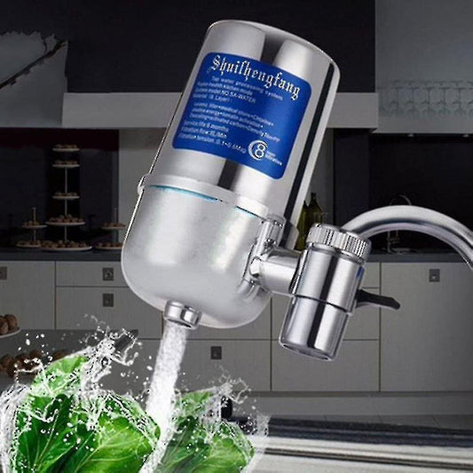 Faucet Tap Water Filter for Drinking Water, Easy-On Installation V1263-JX-4595