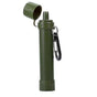 Outdoor Portable Water Filter, Survival Camping Water Purifier V1263-JX-4596