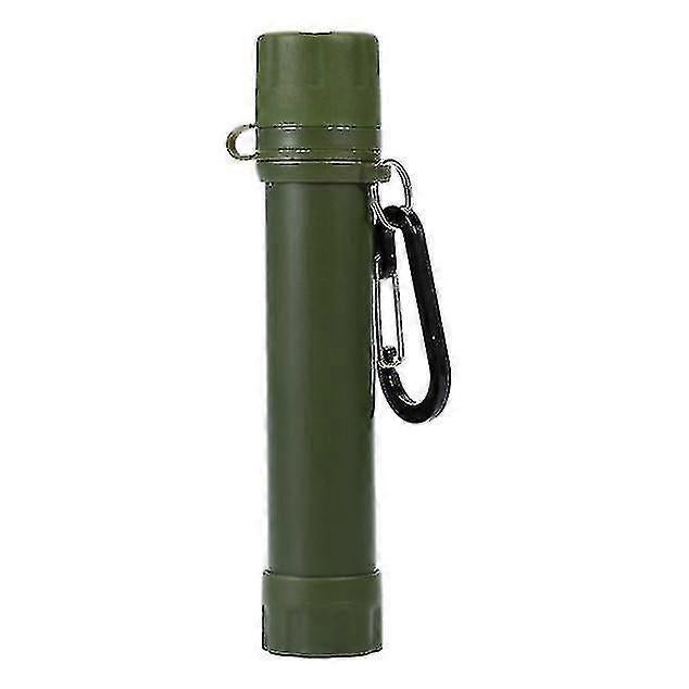 Outdoor Portable Water Filter, Survival Camping Water Purifier V1263-JX-4596