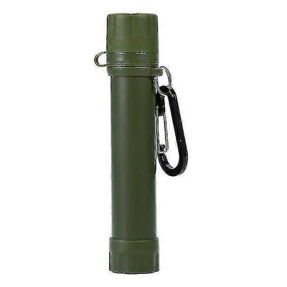 Outdoor Portable Water Filter, Survival Camping Water Purifier V1263-JX-4596