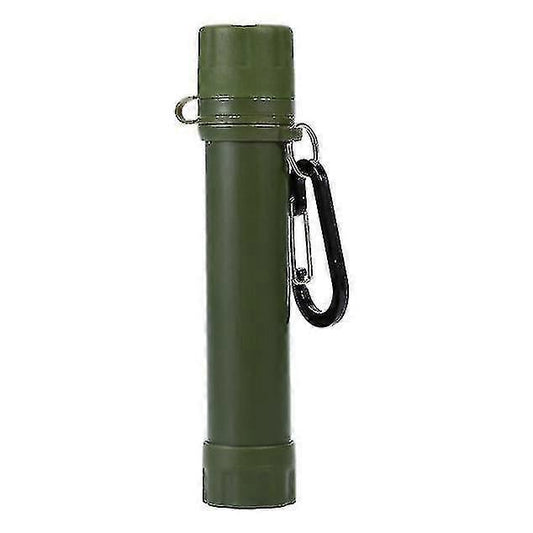 Outdoor Portable Water Filter, Survival Camping Water Purifier V1263-JX-4596