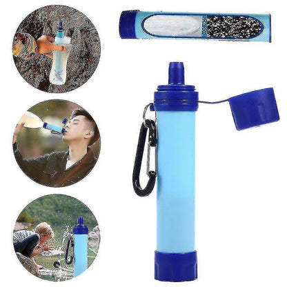Outdoor Portable Water Filter, Survival Camping Water Purifier V1263-JX-4596
