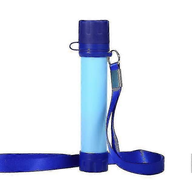 Outdoor Portable Water Filter, Survival Camping Water Purifier V1263-JX-4596