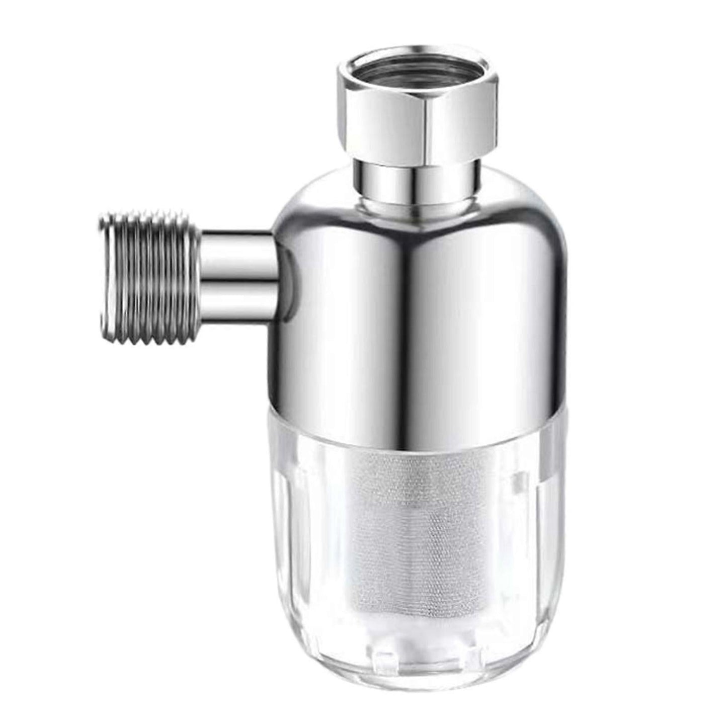 Reusable Sink Water Filter, Steel Household Tap Filter, Easy Installation V1263-JX-4598
