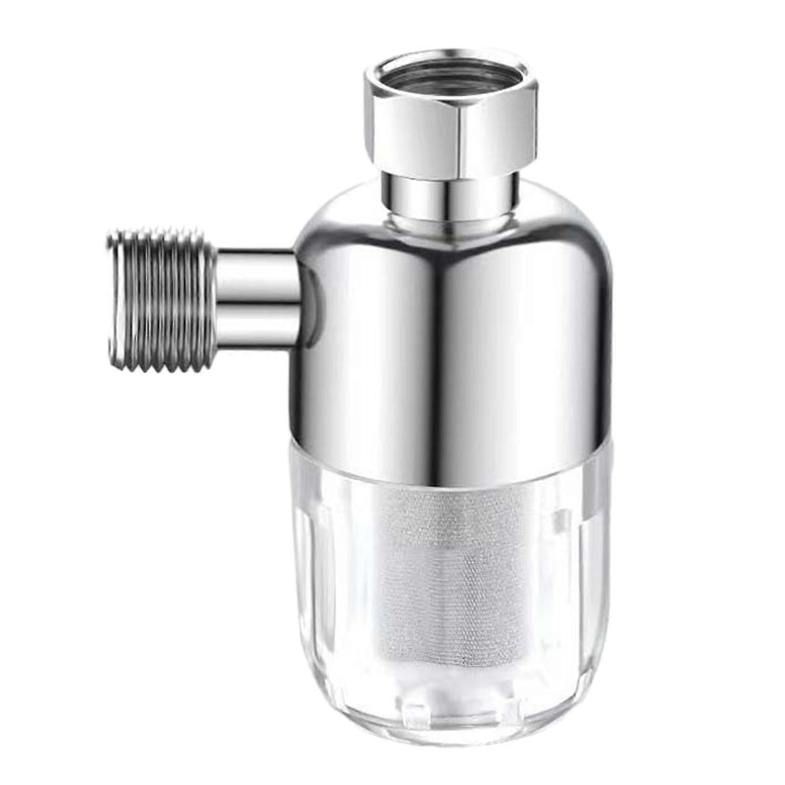 Reusable Sink Water Filter, Steel Household Tap Filter, Easy Installation V1263-JX-4598