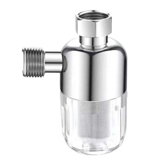 Reusable Sink Water Filter, Steel Household Tap Filter, Easy Installation V1263-JX-4598