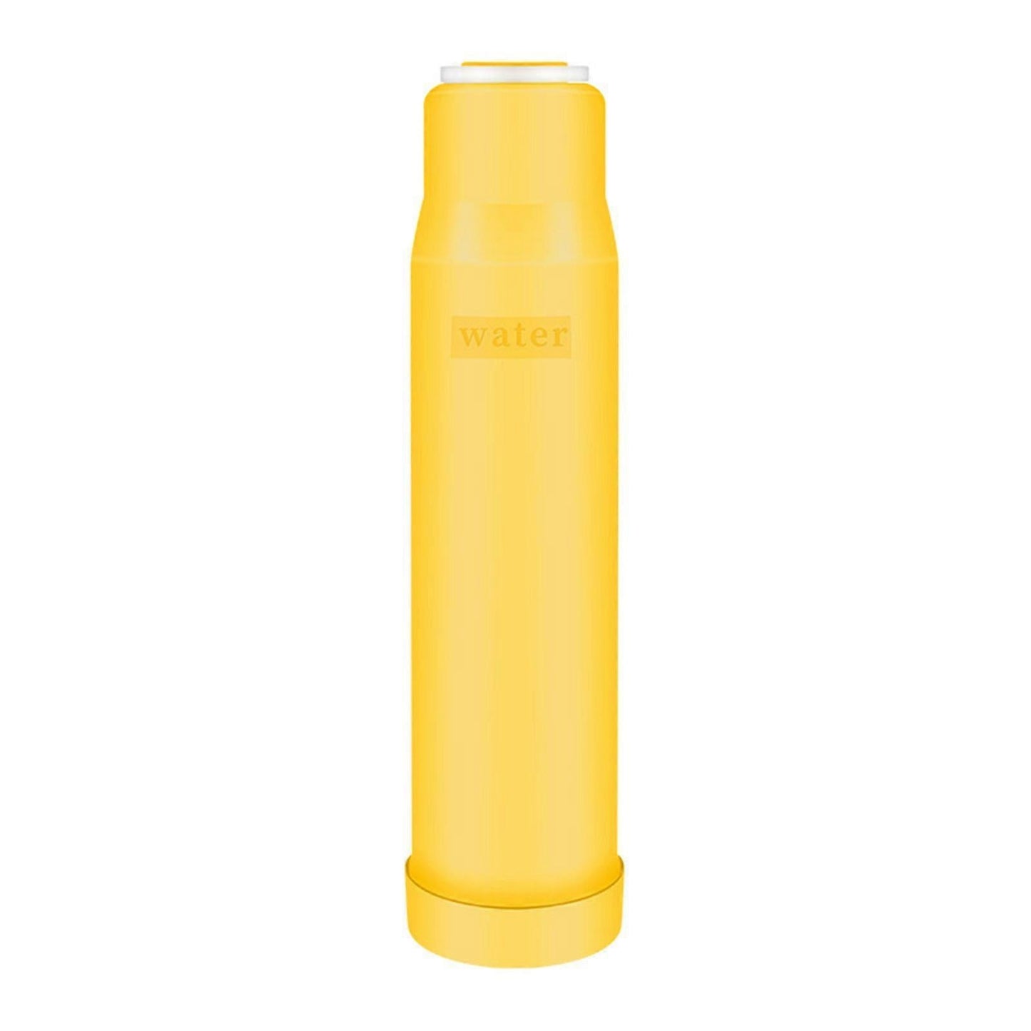 4pcs Carbon Water Filter Cartridges for Kitchen Use (2 Yellow + 2 White) V1263-JX-4599