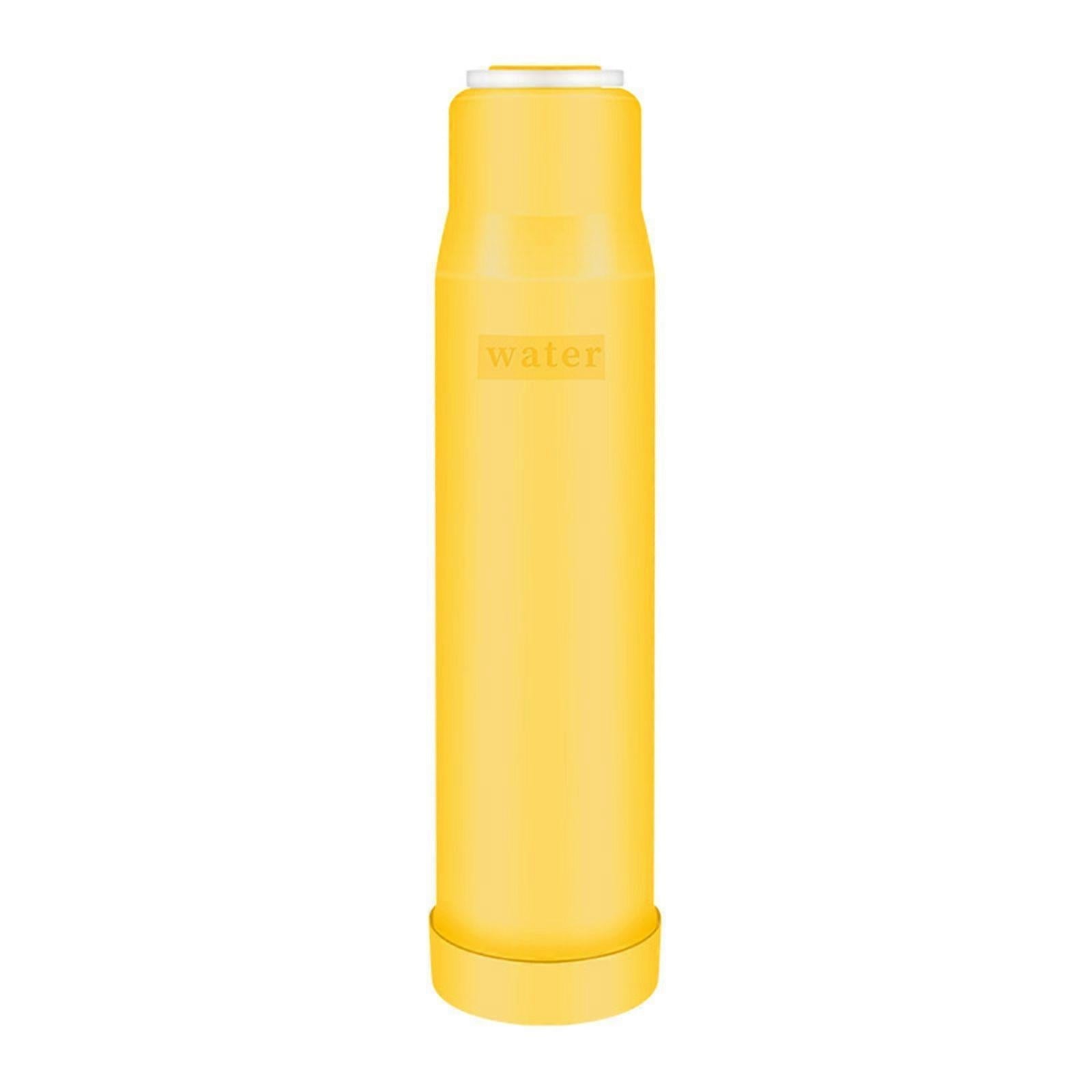 4pcs Carbon Water Filter Cartridges for Kitchen Use (2 Yellow + 2 White) V1263-JX-4599