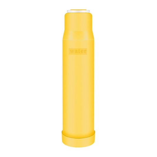 4pcs Carbon Water Filter Cartridges for Kitchen Use (2 Yellow + 2 White) V1263-JX-4599